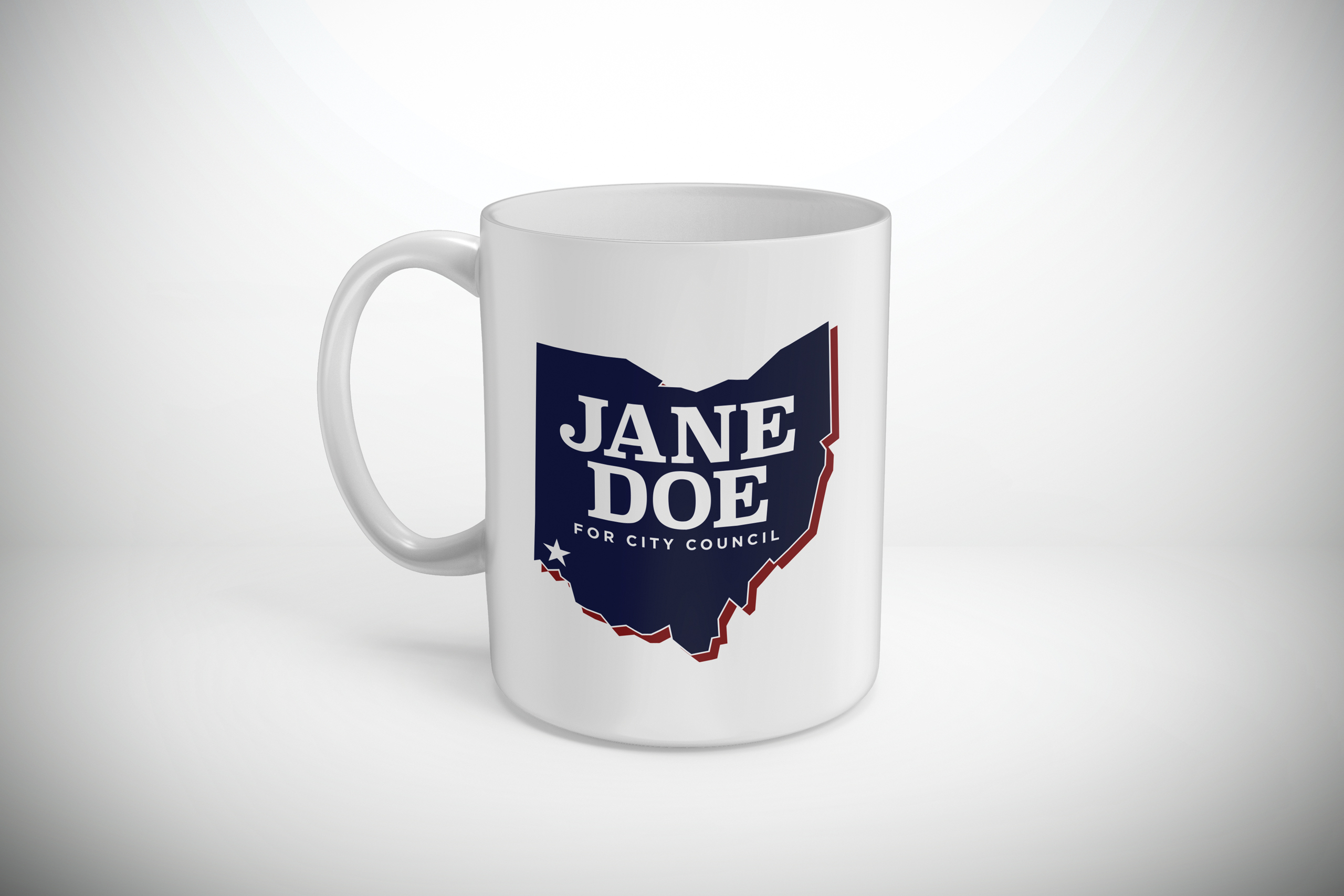 Elections Jane Doe Mug